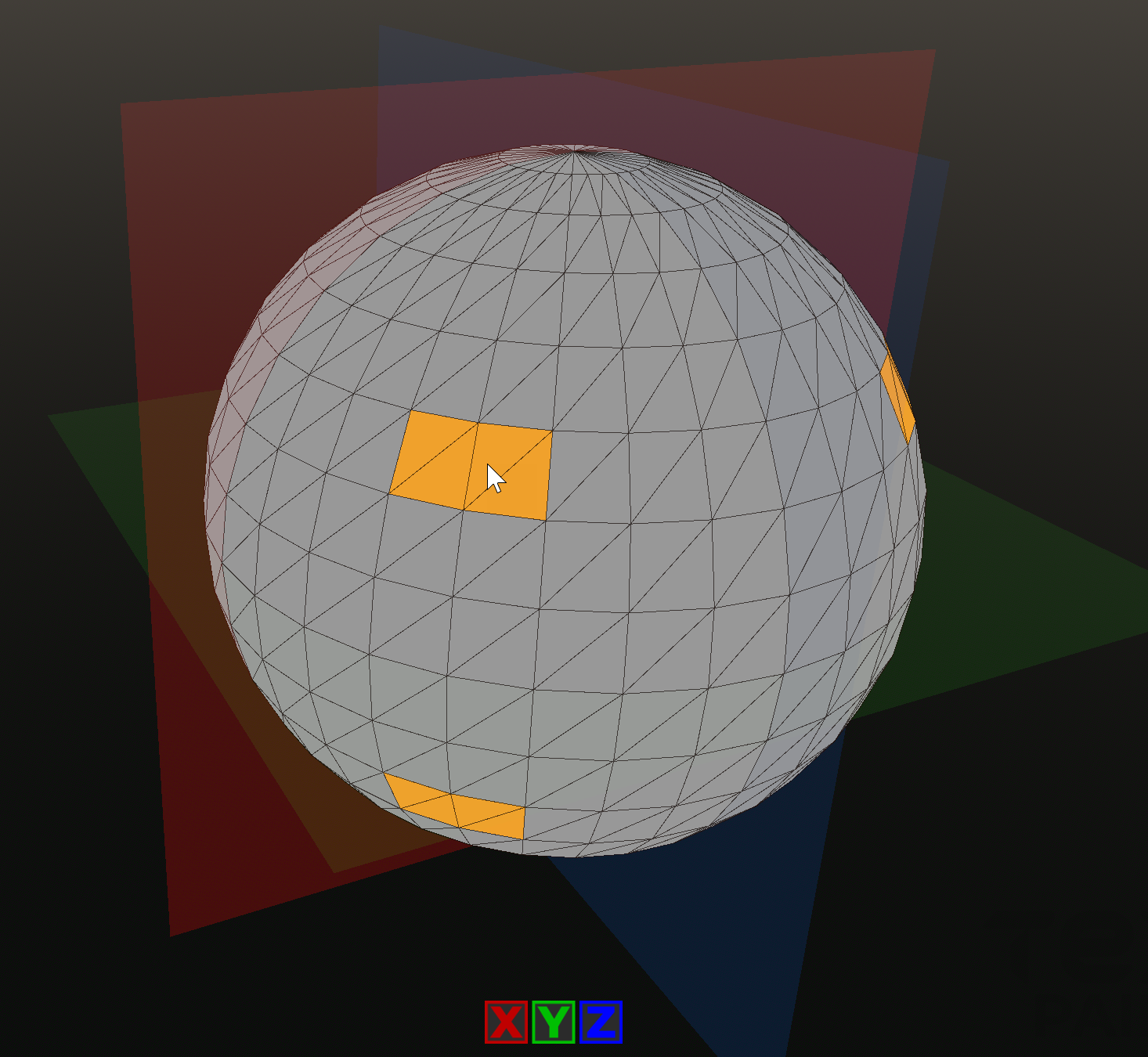 TexelPaint3D screenshot