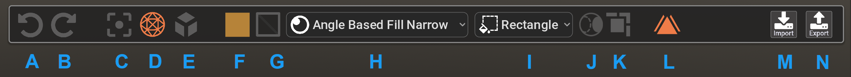 TexelPaint3D screenshot